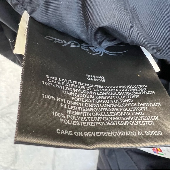 Spyder Ski Pants Size 8 - Picture 6 of 6